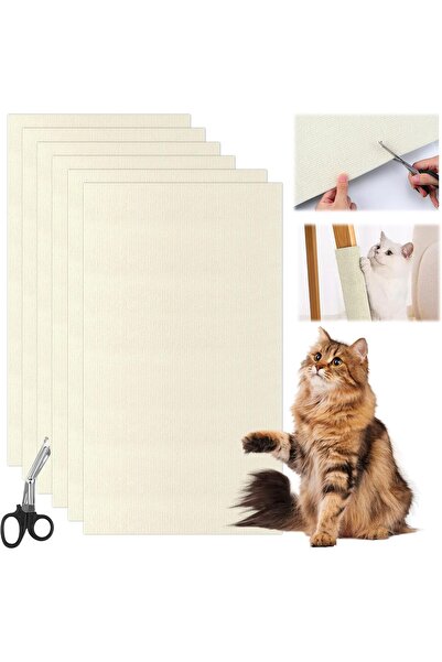 Other Mata Zgariat Pisici Autoadeziva - Set 5 Bucati, Protectie Mobilier, 30x...