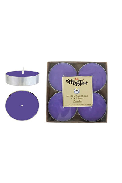 Epilons Candle Scented 4-Piece Square
