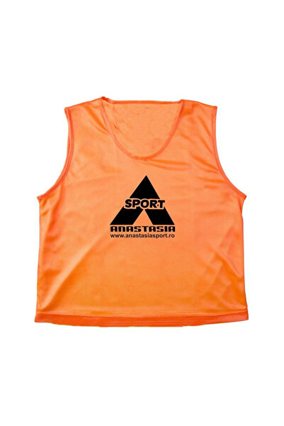 Anastasia Sport tie-break top, orange, size XXL