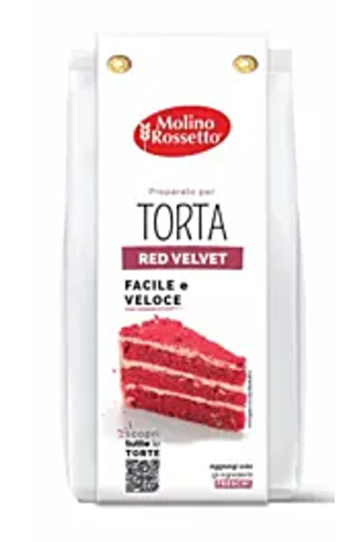 Molino Rossetto Mix Pentru Prajitura Red Catifea 400G