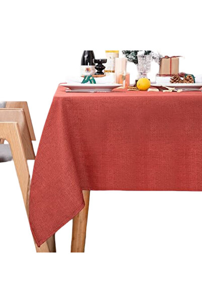 Other Față de Masă Impermeabilă - Aspect In, Dreptunghiulară - 145x240 cm, Ro...