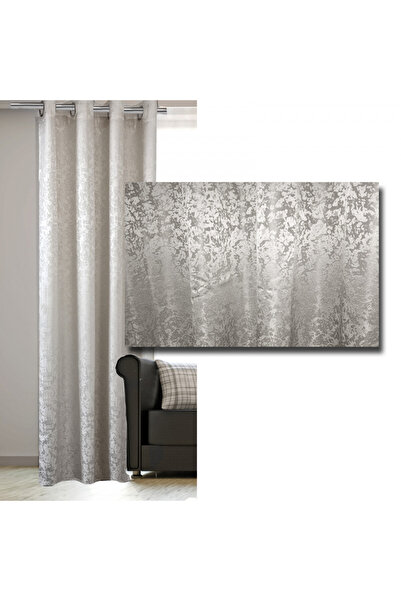 JEMIDI Luan drapery, 140 x 245 cm, White, Polyester, 55266.02.02