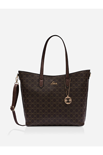 Lavie By Styli Monoprint Hailon Tote Bag