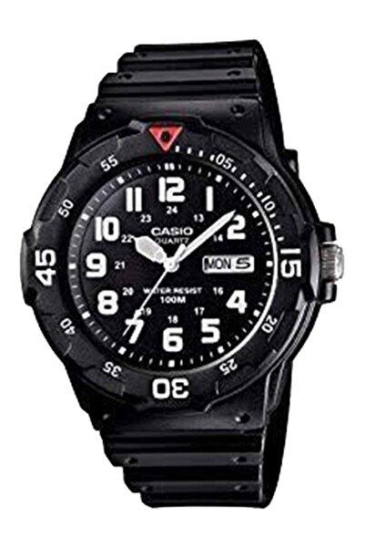 Casio ساعة كوارتز رقمية راتنج للرجال MRW-200H-1BVDF