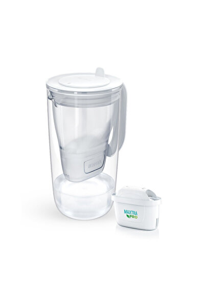 BRITA Glass 1MaxtraProPP Filter Jug Gray