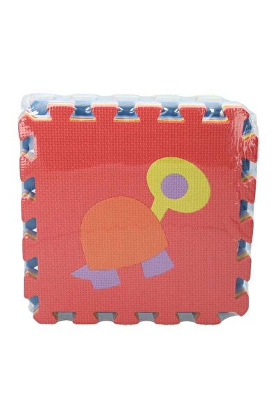 Solex مجموعة سجادات أحجية حيوانات من مادة EVA متعددة الألوان، مكونة من 9 قطع ...