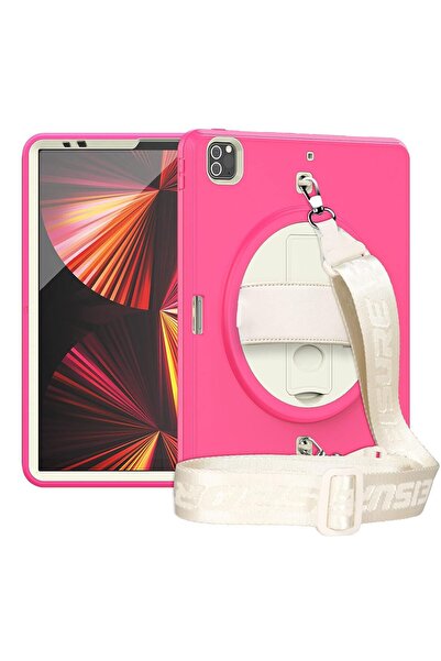 Other Husă iPad Pro 11 3/2/1 - Protecție 3 Straturi, Suport 360, Curea Umăr, ...