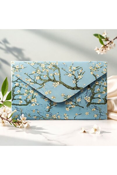 4nio دفتر ملاحظات على شكل فرع شجرة