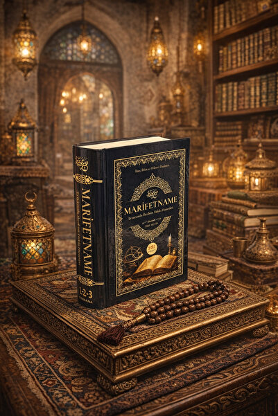 Seda Yayınları Marifetname 3 Cilt Bir Arada Erzurumlu İbrahim Hakkı 1000 Sayfa Tam Metin Haritalı marifetname