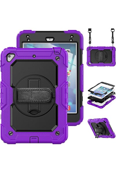 Other Husă iPad Pro 10.5 / Air 3 - Protecție 360, Silicon/PC, Curea Umăr, Sup...