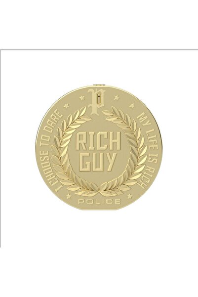 Police Apa de Toaleta cu vaporizator pentru barbati RICH GUY FOR MAN 50 ml