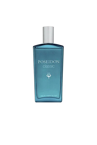 Poseidon Apa de Toaleta cu vaporizator pentru barbati CLASSIC HOMBRE 150 ml