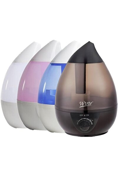 wtrtr 3L Cool Mist Ultrasonic Humidifier, Quiet, Auto Shut-Off, 11H Runtime