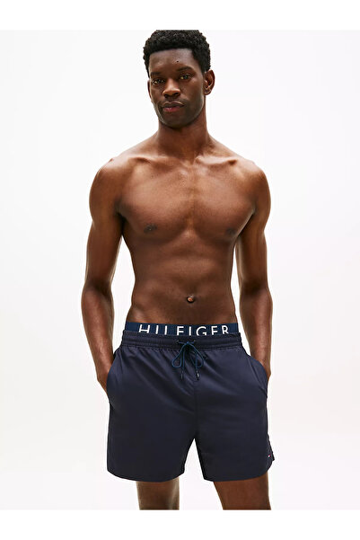 Tommy Hilfiger Men's Inner Tube Lettering Pattern Parachute Fabric Pocket Det...