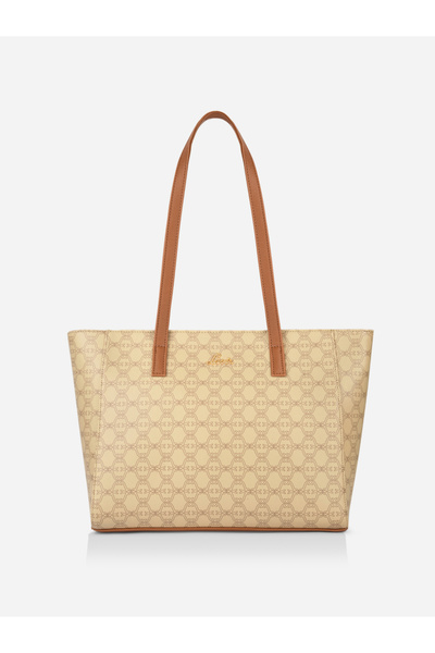 Lavie By Styli حقيبة يد كبيرة من مونو بيتولا