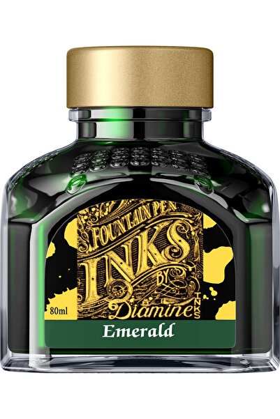 Diamine Ink Bottle 80 ml - Emerald