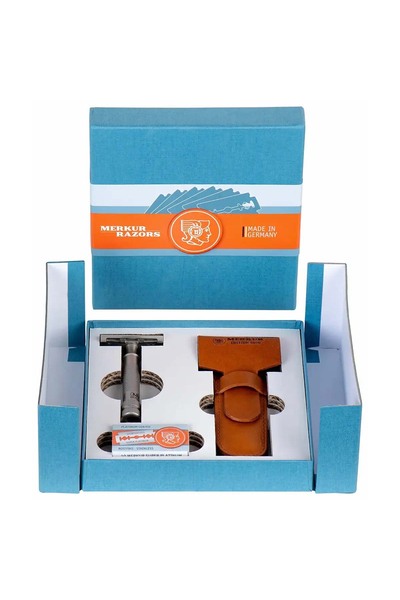 MERKUR STAHLWAREN 34 INOX SPECIAL EDITION 1896 KLASİK TIRAŞ ALETİ