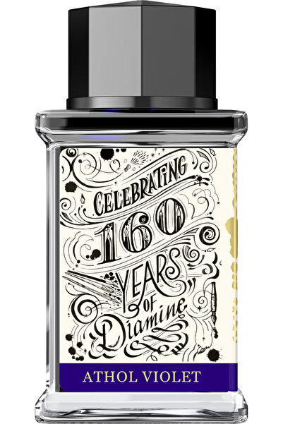 Diamine Sticlă de cerneală 75 ml - Athol Violet
