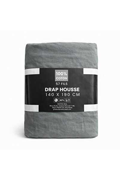 BED Stretchy sheet 140×190 cm