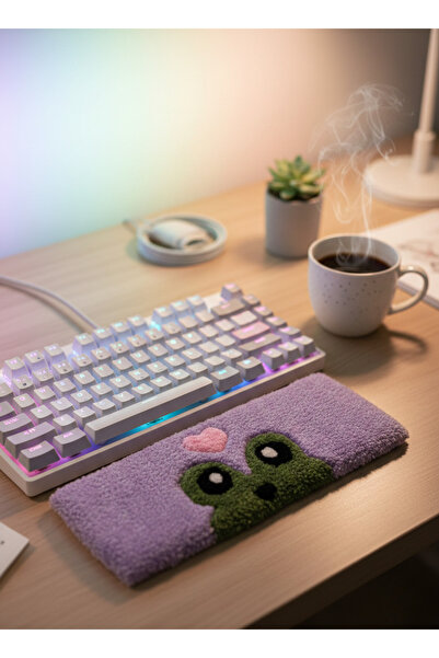 Babi Collection Gamer Klavye Altlığı ve Bilek Desteği - Karakter Temalı Tufti...