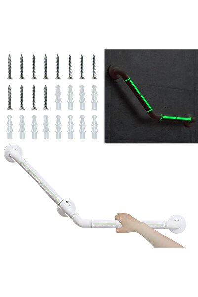 Other Mânere Baie Cadă și Duș - Antiderapante, Luminiscente, Oțel Inoxidabil/...