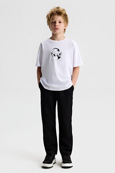 nk kids Момчешка тениска с кръг NK-41306