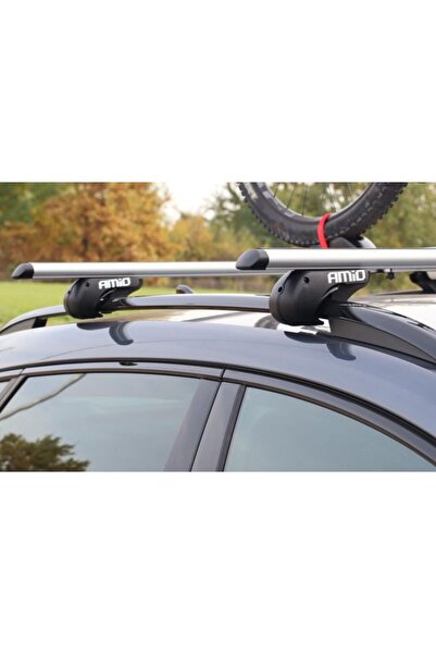 AMIO Bare transversale din Aluminiu cu antifurt, lungime 1200mm, model CRR-01