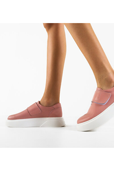 BENOTTİ Slamet Pink Women's Casual Shoes