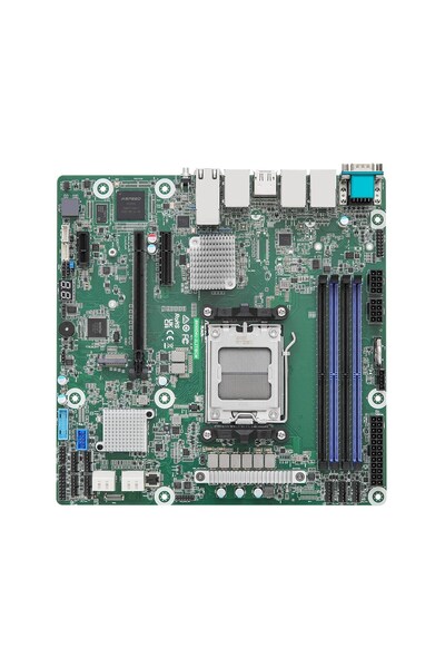 ASROCK B650D4U-2L2T/BCM AM5 mATX Server MB