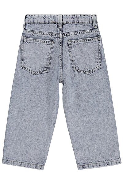 Civil Boys بنطلون جينز فضفاض للأطفال من 2-5 سنوات - أزرق 4-5 سنوات