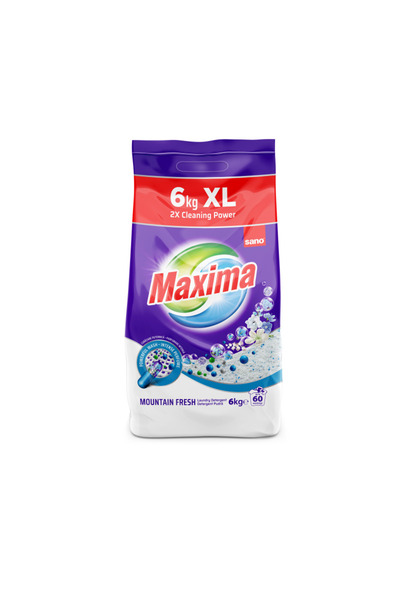 Sano Maxima Mountain Fresh, automatic laundry detergent, 6kg