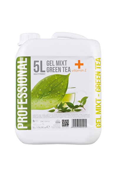 CAHM Sampon si gel de dus Green Tea + Vitamina E 5 litri