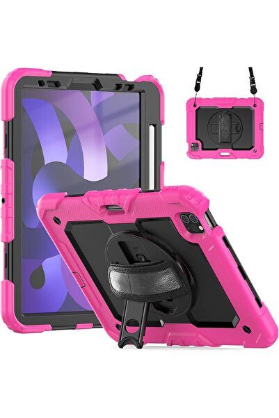Other Husa iPad Pro 11, Air 5/4 - Protectie 3 Straturi, Suport Rotativ 360, C...