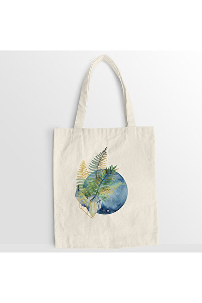 Kartier Diamond Moon canvas bag