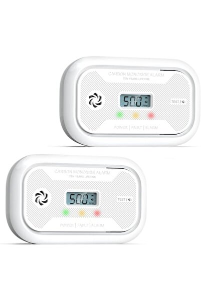 OEM Detector de monoxid de carbon Putogesafe cu afișaj LCD