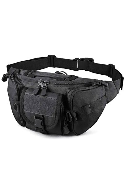 zola Geantă militară tactică, pentru bărbați, circumferință maximă 112 cm, 15...