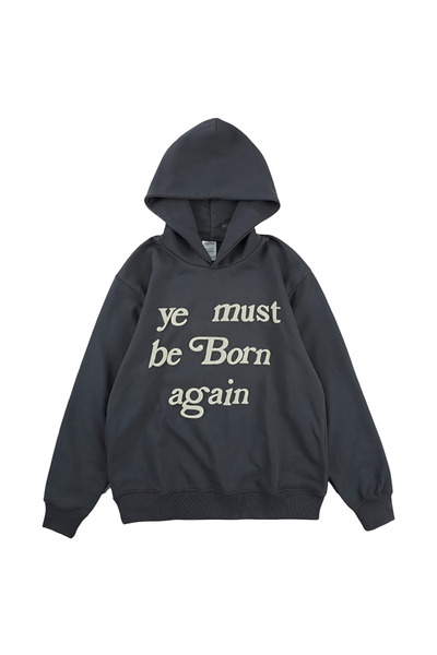 Other CPFM Ye Must Be Born Again Hoodie - Streetwear, 95% Cotton, Black - L