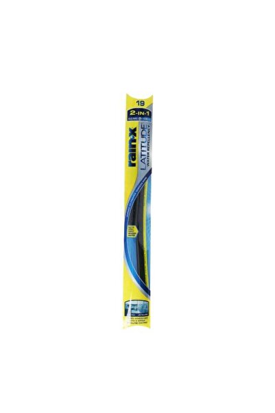 Generic Rain-X Latitude Water Repellency 2-in-1 Car Wiper Blade Black 19 Inch