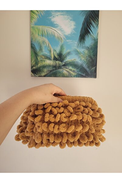 ARTTMACRAME Puffy Portfolio Bag 35*24 cm