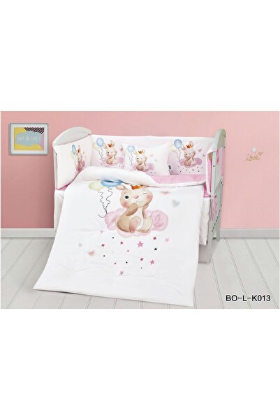 Binown بيبي 18| طقم لحاف مواليد 7 قطع