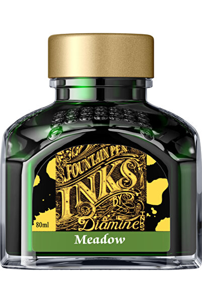 Diamine Sticlă de cerneală 80 ml - Pajiște
