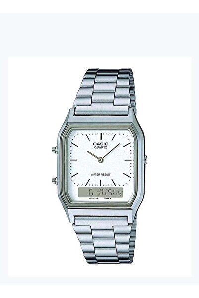 Casio Men's Stainless Steel Analog Digital Wrist Watch AQ-230A-7DMQ (CN) - 30...