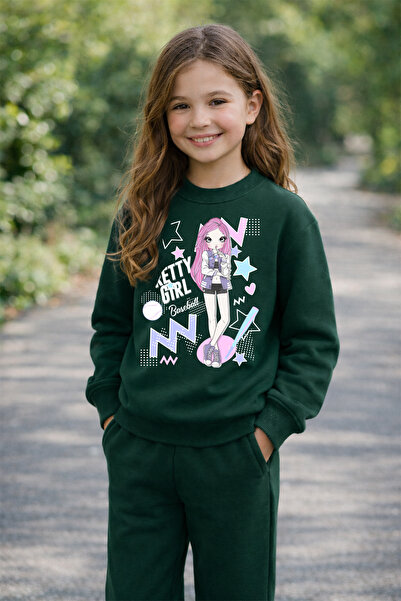 ADABEBEK Premium Παιδικό Φούτερ με στάμπα Pretty Girl 27024