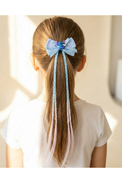 B&ES Acc. Lily Co Figürlü Örme Saç Tokası