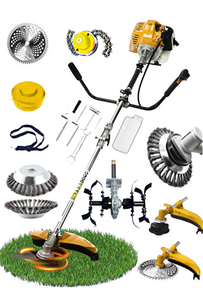 Pro Müller Alman Yakıt Cimrisi EUR5 Motorlu Yan Tipi Benzinli Ot Çalı Tırpanı...