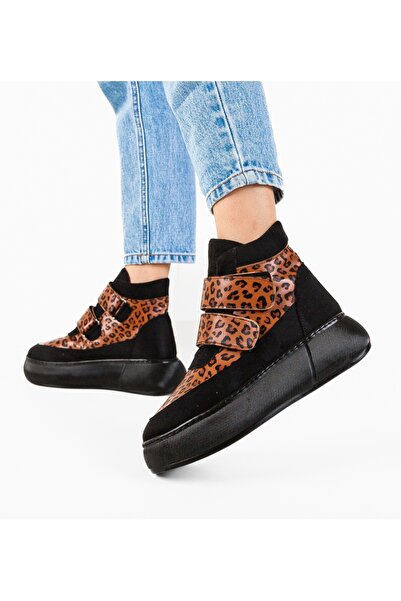 BENOTTİ Women's boots Hrago Print