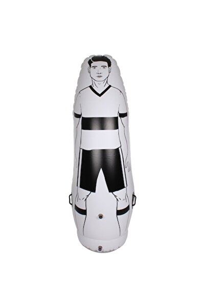 Merco Manechin antrenament gonflabil Training Dummy 200 cm alb-negru