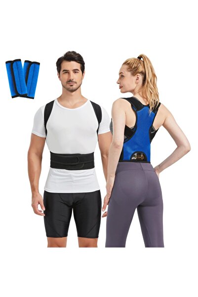 Other Adjustable Posture Corrector - Breathable Nylon, Back and Neck Support,...