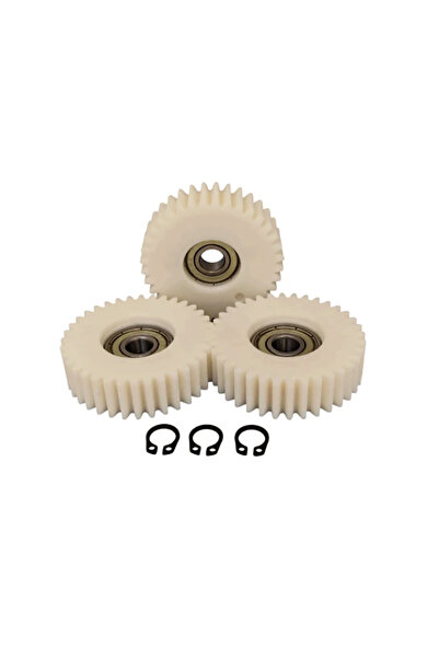 BikeWay Elektrikli Scooter Bisiklet RKS Motor Dişlisi Rulmanlı 3 Adet E- Bike...