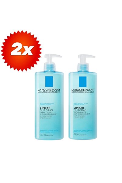 La Roche Posay SET 2x Lipikar Surgras shower cream 750ml